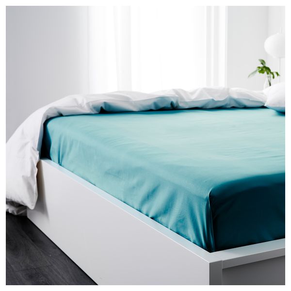 Простыня ГЭСПА, бирюзовый - фото 3
