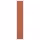 TERRSJÖ ТЕРРШЁ Накладная панель - красно-коричневый 39x240 см