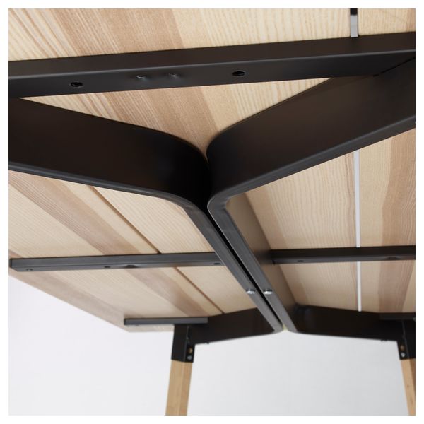 Стол ЮППЕРЛИГ, ясень (200x90 см) - фото 3