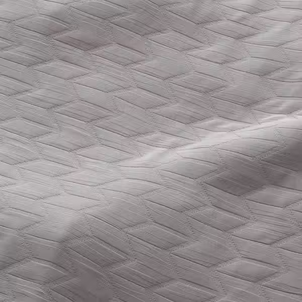 RYSSBRÄKEN РЮССБРЭКЕН Затемняющая гардина, 1 шт. - светло-серый/с лентой 140x300 см - фото 6