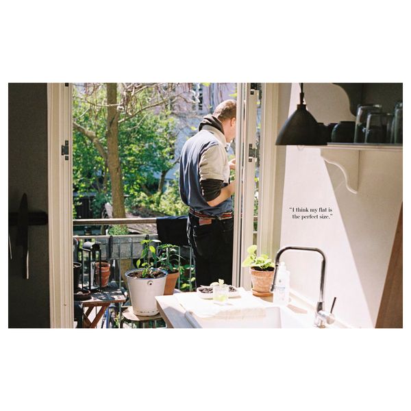 IKEA, дополнительный ракурс - схема-чертеж с размерами