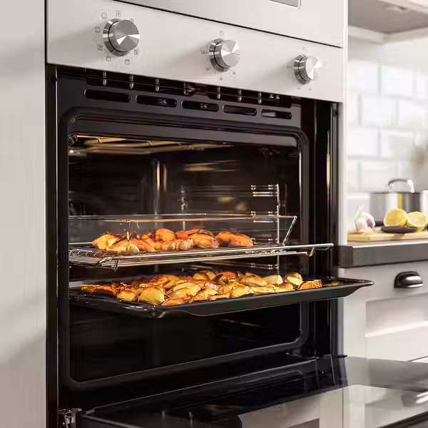 STENABY СТЭНАБЮ Духовка с конвекцией - функция гриля белый/ИКЕА 300 - фото 3