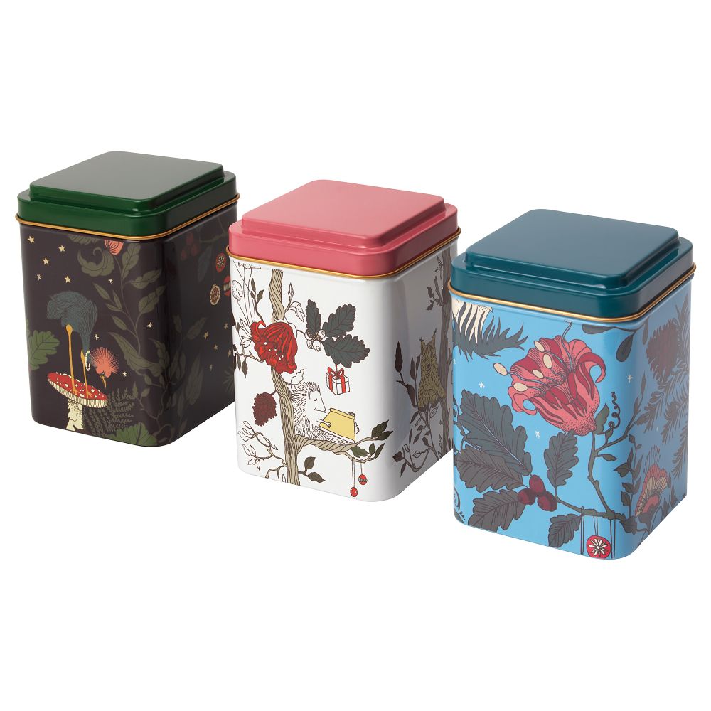 Банка с крышкой ВИНТЕР 2018 (9x9x12 см) - фото 1