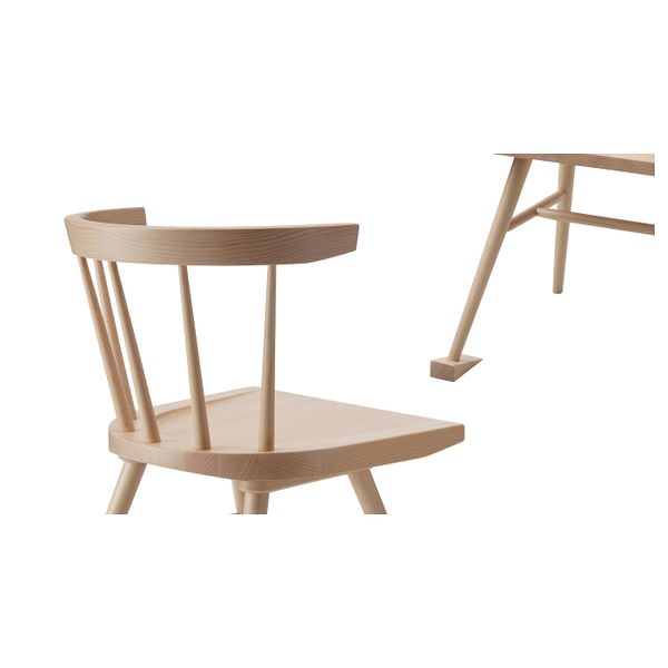 Стул, бук IKEA МАРКЕРАД 404.515.14 - фото 6