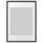 Рама, черный 50x70 см IKEA RIBBA РИББА 403.815.78