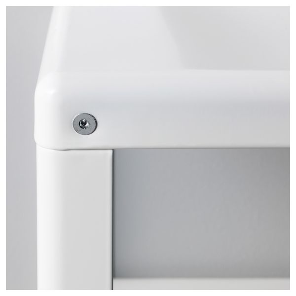 Журнальный стол ИКЕА ПС 2012, белый (70x42 см) - фото 3