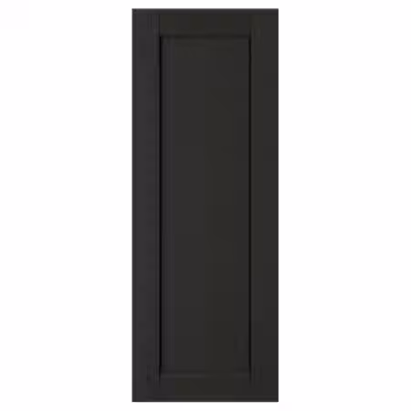 LERHYTTAN Дверь - черная морилка 30x80 см