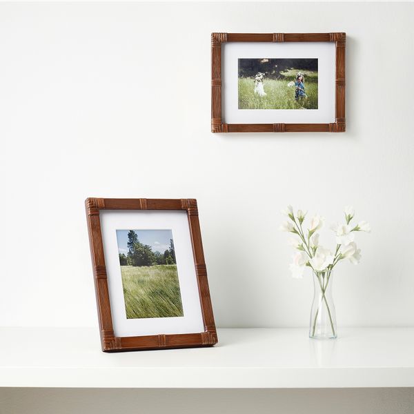 Рама, коричневый, 21x30 см IKEA KLIBBAL 505.733.84 - фото 5