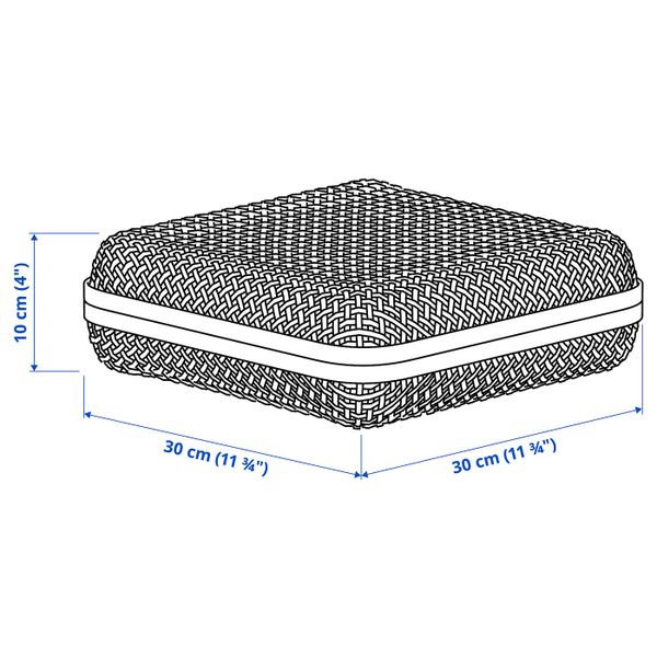 Упаковка 7 из 6 для IKEA - схема-чертеж с размерами