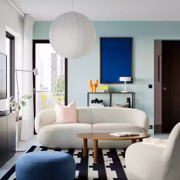 IKEA, дополнительный ракурс - схема-чертеж с размерами