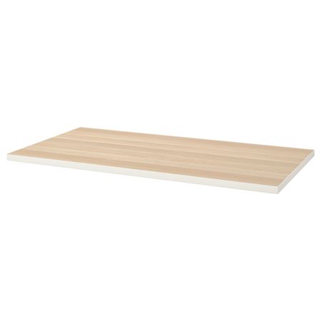 Столешница, белый/под беленый дуб 150x75 см IKEA LINNMON ЛИННМОН 804.230.67