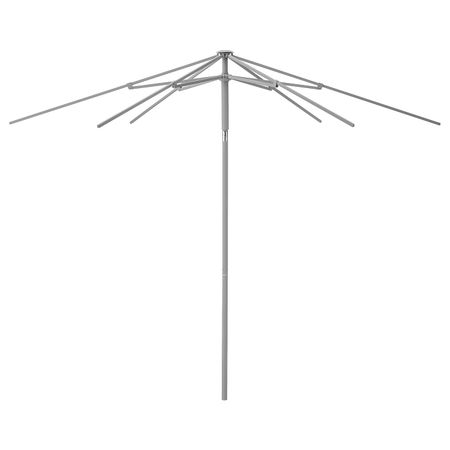 Каркас зонта от солнца, наклонный/серый 300 см IKEA KUGGÖ КУГГЁ 403.961.17