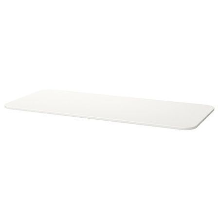Столешница, белый 140x60 см IKEA BEKANT БЕКАНТ 003.844.56