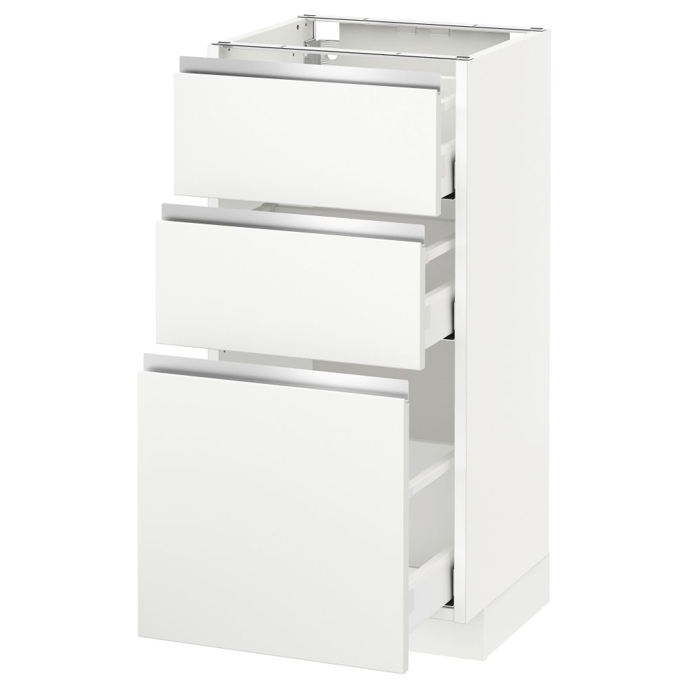 IKEA, вид спереди - схема-чертеж с размерами