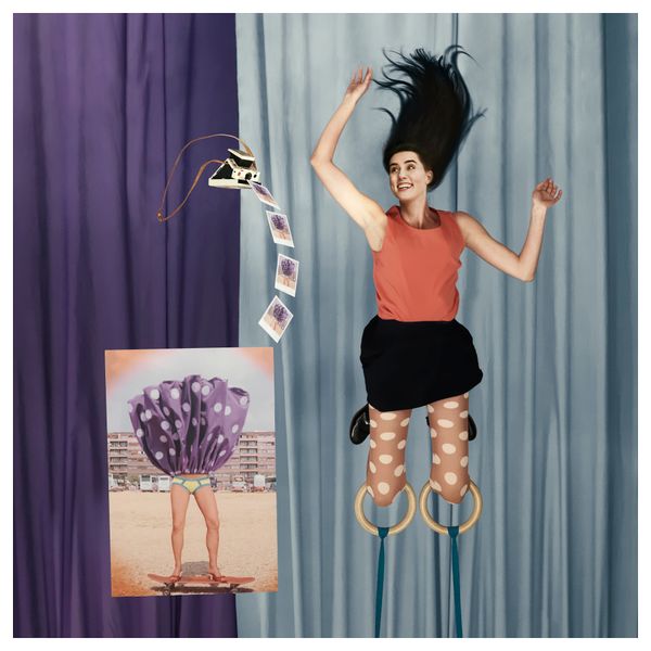 Постер ИКЕА АРТ-ИВЕНТ 2016, Солнце-клёш (61x91 см) - фото 2