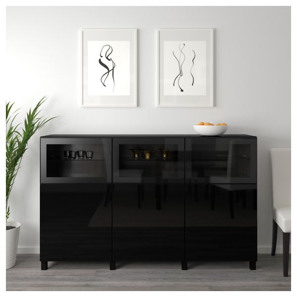 IKEA, дополнительный ракурс - схема-чертеж с размерами