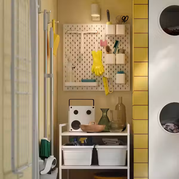 SKÅDIS Настенная панель, комбинация - фото 4