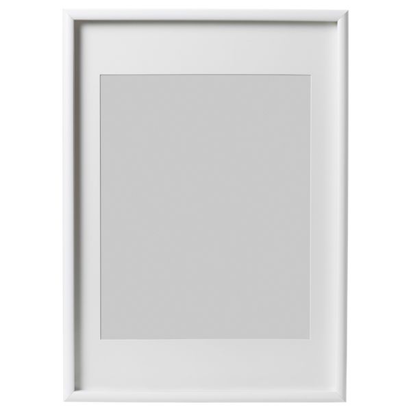Рама МОССЕБО, белый - фото 1