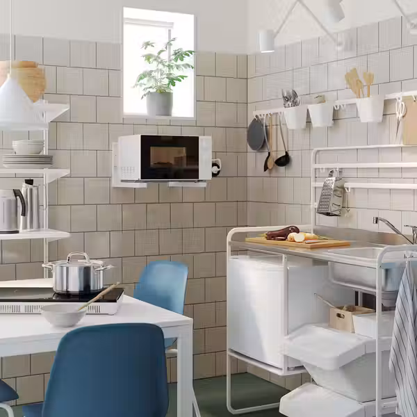 TILLREDA Микроволновая печь - белый - фото 6