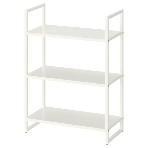 Стеллаж, белый 25x51x70 см IKEA JONAXEL ЙОНАКСЕЛЬ 904.313.16 - фото 1