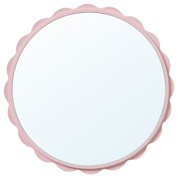 DAGGKAPRIFOL ДАГГКАПРИФОЛ Зеркало - светло-розовый 40 см - фото 1