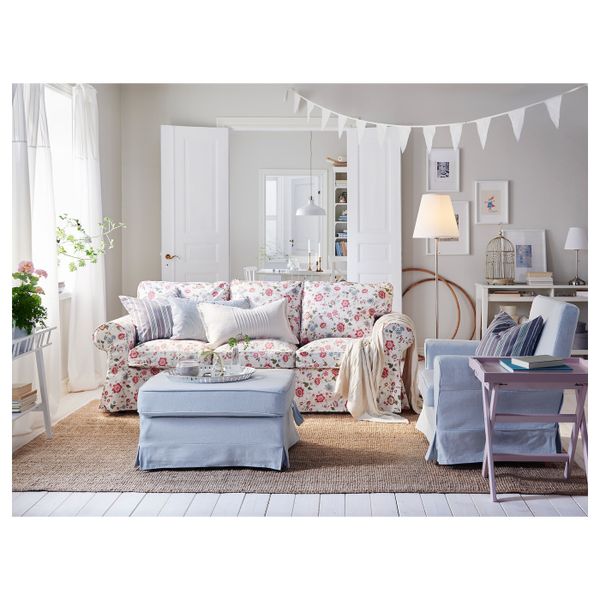 Светильник напольный, никелированный/белый IKEA ÅRSTID ОРСТИД 403.605.52 - фото 6