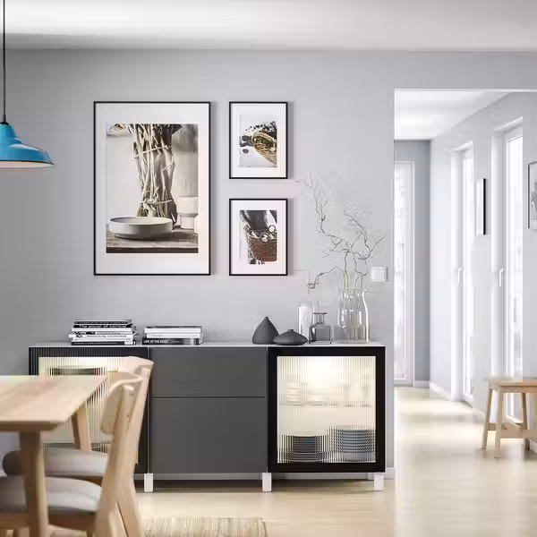 BESTÅ Комбинация для хранения с ящиками - фото 6