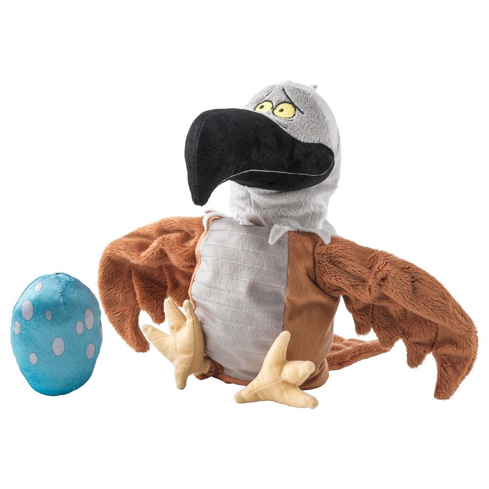 Кукла перчаточная, орел IKEA ЛАТТО 503.624.90 - фото 1