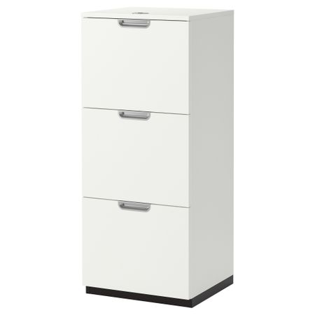 Шкаф для папок ГАЛАНТ, белый (51x120 см)