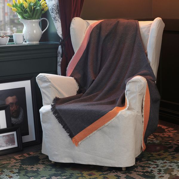 Плед, антрацит 130x160 см IKEA DEKORERA ДЕКОРЕРА 504.723.18 - фото 2