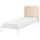 VEVELSTAD Каркас кровати с 1 изголовьем - белый/Tolkning ротанг 90x200 см