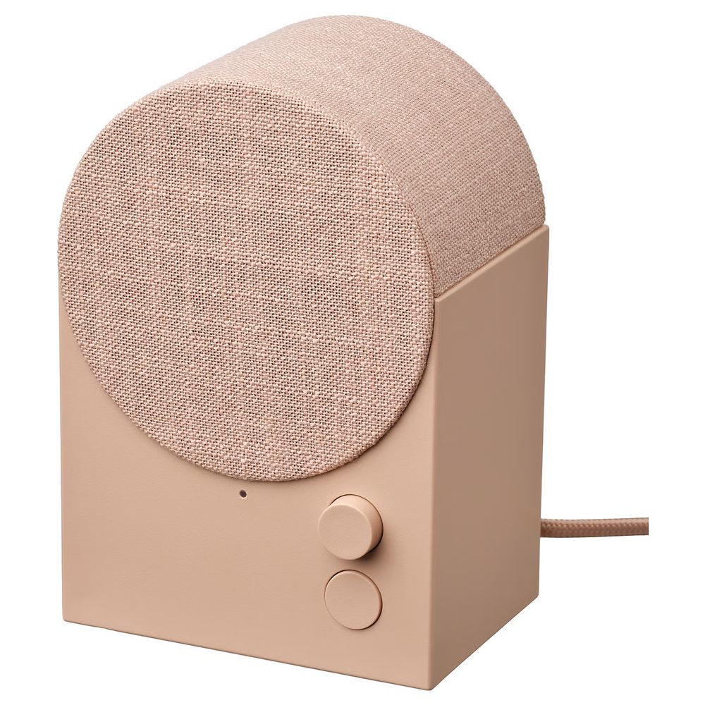 NATTBAD Динамик bluetooth - розовый - фото 1
