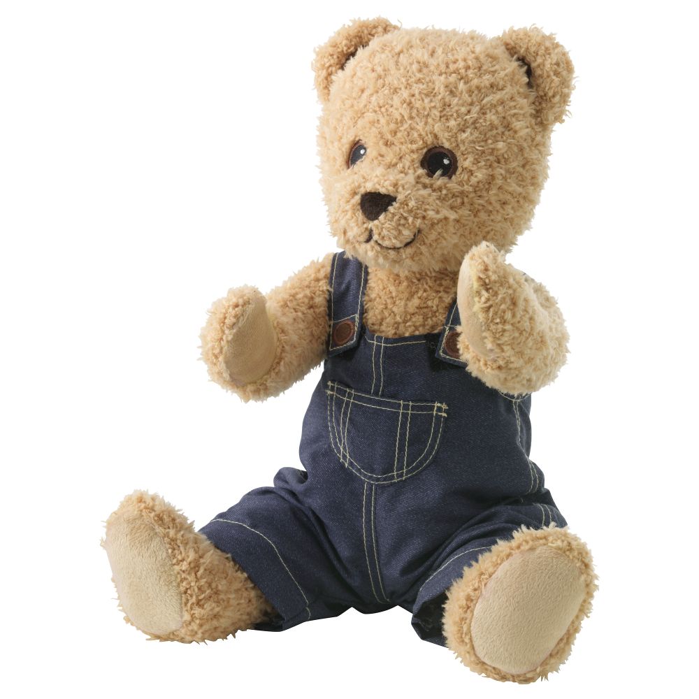 Мягкая игрушка в одежде БРУММА, медведь - фото 1