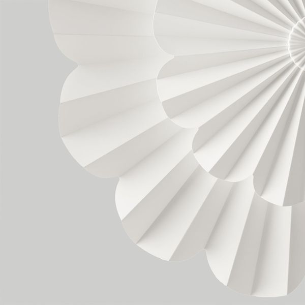 Подвесной светильник, светодиодный, с батарейным питанием/цветок 35 см IKEA STRÅLA СТРОЛА 605.030.79 - фото 2