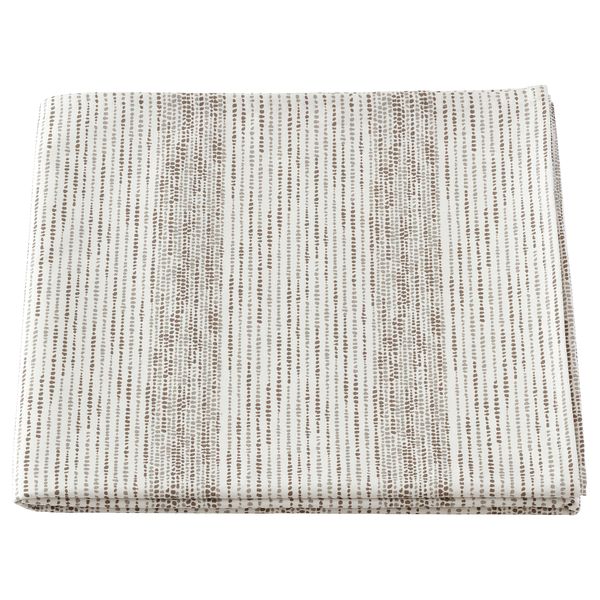 Скатерть, 145x240 см, бежевый IKEA STRANDSTARR 505.196.98 - фото 2