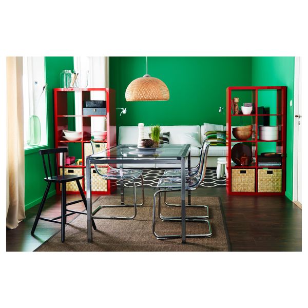 Ковер, безворсовый ОСТЕД, коричневый - схема-чертеж с размерами