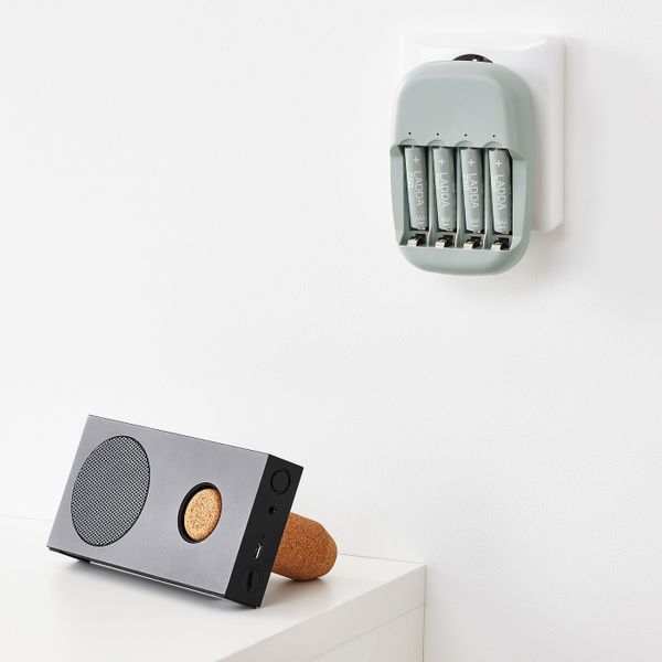 Аккумуляторная батарейка, HR03 AAA 1,2 В 750 мА•ч IKEA LADDA ЛАДДА 305.098.22 - фото 2