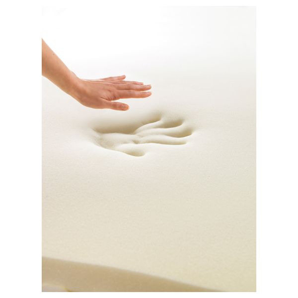 Подушка, пенополиуретан, эффект памяти РОЛЛЕКА, белый (33x50 см) - фото 3