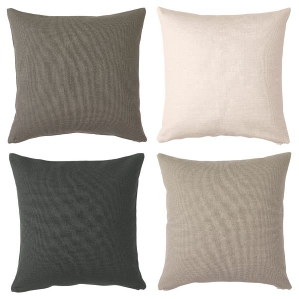 Чехол на подушку СИННЕРЛИГ, разные цвета (50x50 см) - фото 1