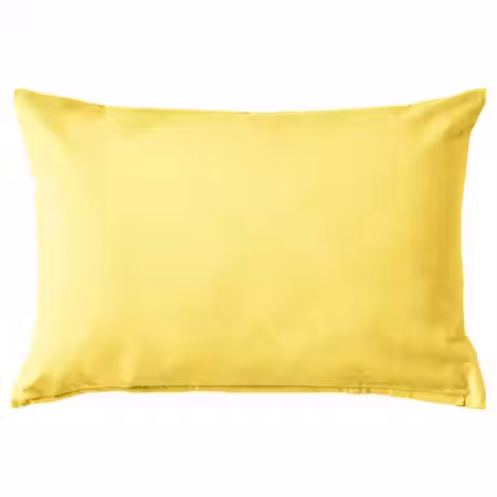 SANELA Чехол на подушку - светло-желтый 40x58 см