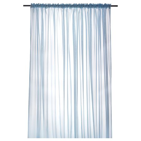 Гардина, синий 300x300 см IKEA REVLUMMER РЕВЛУММЕР 805.204.12