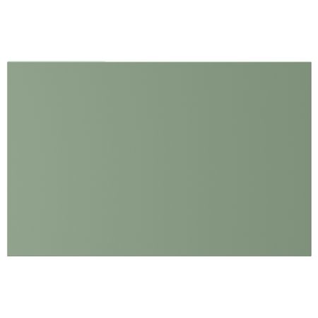 Дверь, фронтальная панель ящика ЛАППВИКЕН, светло-зеленый зеленый (60x38 см)