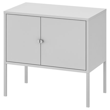 Шкаф, металлический/серый 60x35 см IKEA LIXHULT ЛИКСГУЛЬТ 203.851.29