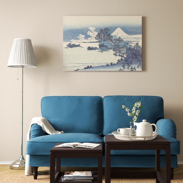 Картина, Вид горы Фудзи 100x70 см IKEA PJÄTTERYD ПЬЕТТЕРИД 904.914.71 - фото 2