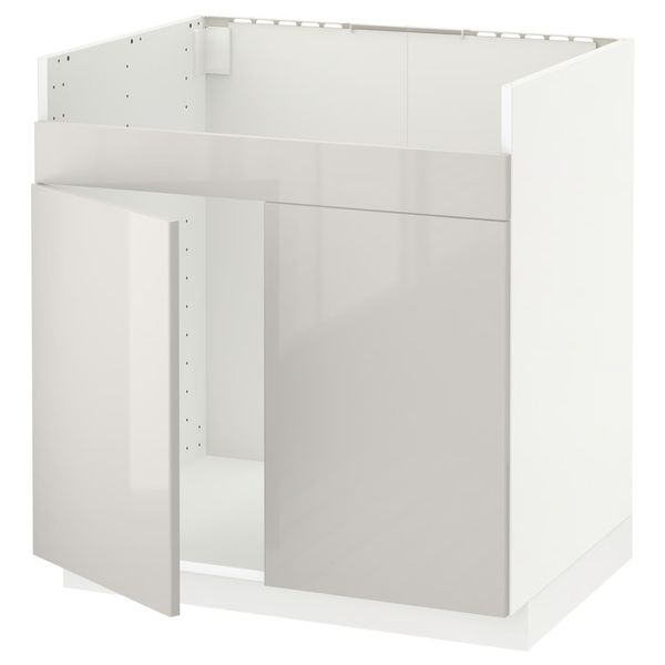 METOD Шкаф д/двойной мойки ХАВСЕН - фото 1