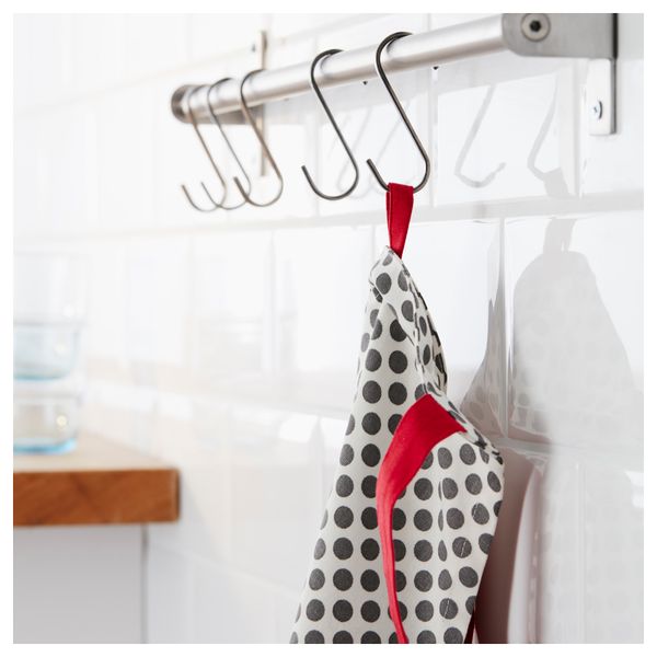 Фартук детский ИНБЬЮДАНДЕ, в горошек и цветочек (57 см) - фото 6