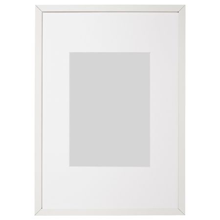 Рама, белый 21x30 см IKEA LOMVIKEN ЛОМВИКЕН 204.193.94