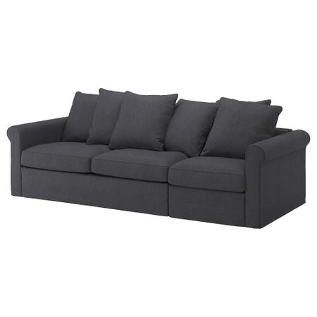 3-местный диван-кровать, Sporda темно-серый IKEA GRÖNLID 094.189.75