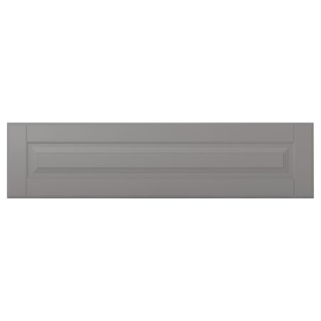 Фронтальная панель ящика, серый, 80x20 см IKEA BODBYN БУДБИН 402.210.52
