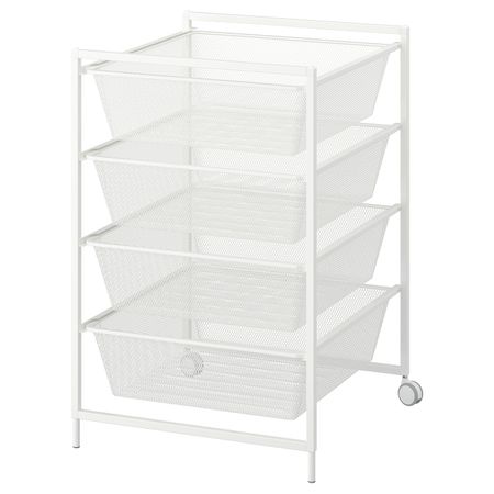 Комбинация для хранения, белый 50x51x73 см IKEA JONAXEL ЙОНАКСЕЛЬ 092.974.93
